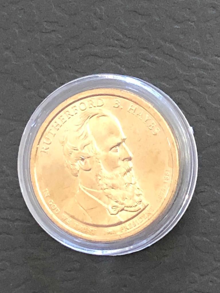 Rutherford B. Hayes: Commemorative Presidential Dollar