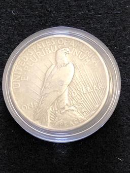 1924 Silver Peace Dollar