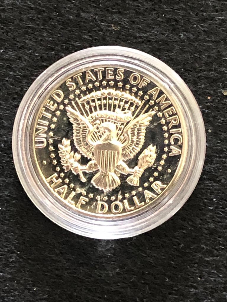 1971S PROOF KENNEDY HALF DOLLAR