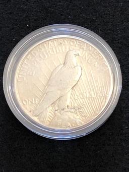 1922S Silver Peace Dollar