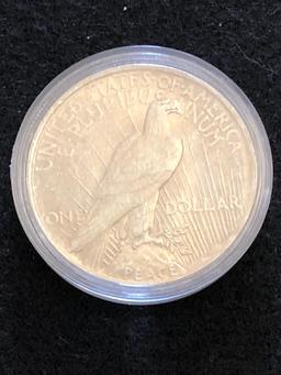 1923 Silver Peace Dollar