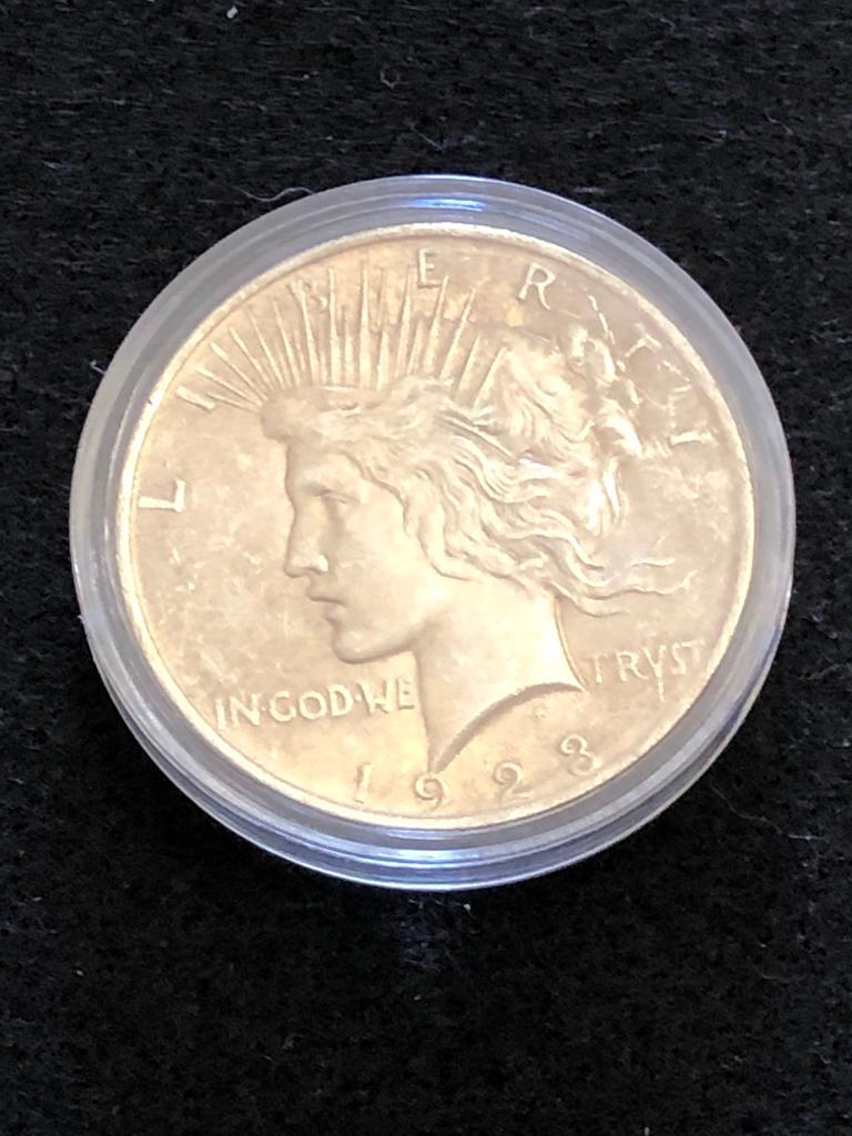 1923 Silver Peace Dollar