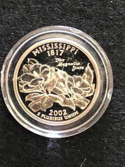 2002S PROOF QUARTER