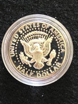 1973S PROOF KENNEDY HALF DOLLAR