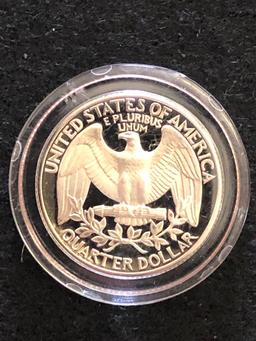 1981S PROOF QUARTER