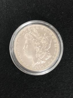 1880o Micro o Morgan Silver Dollar