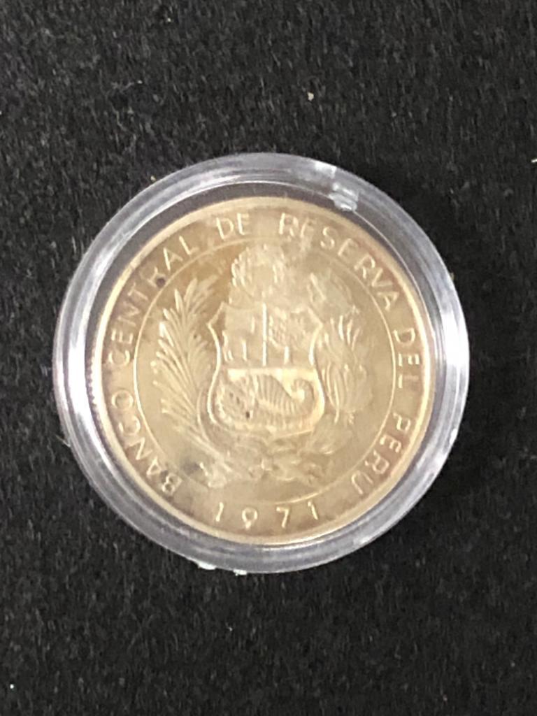 TUPAC AMARU 10 SOLES 1971