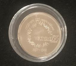Waterloo 125th Anniversary Uptown Coin