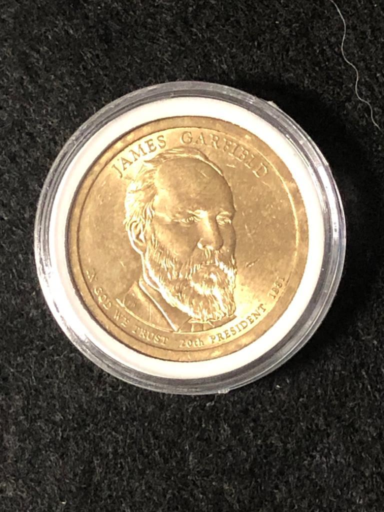 James Garfield