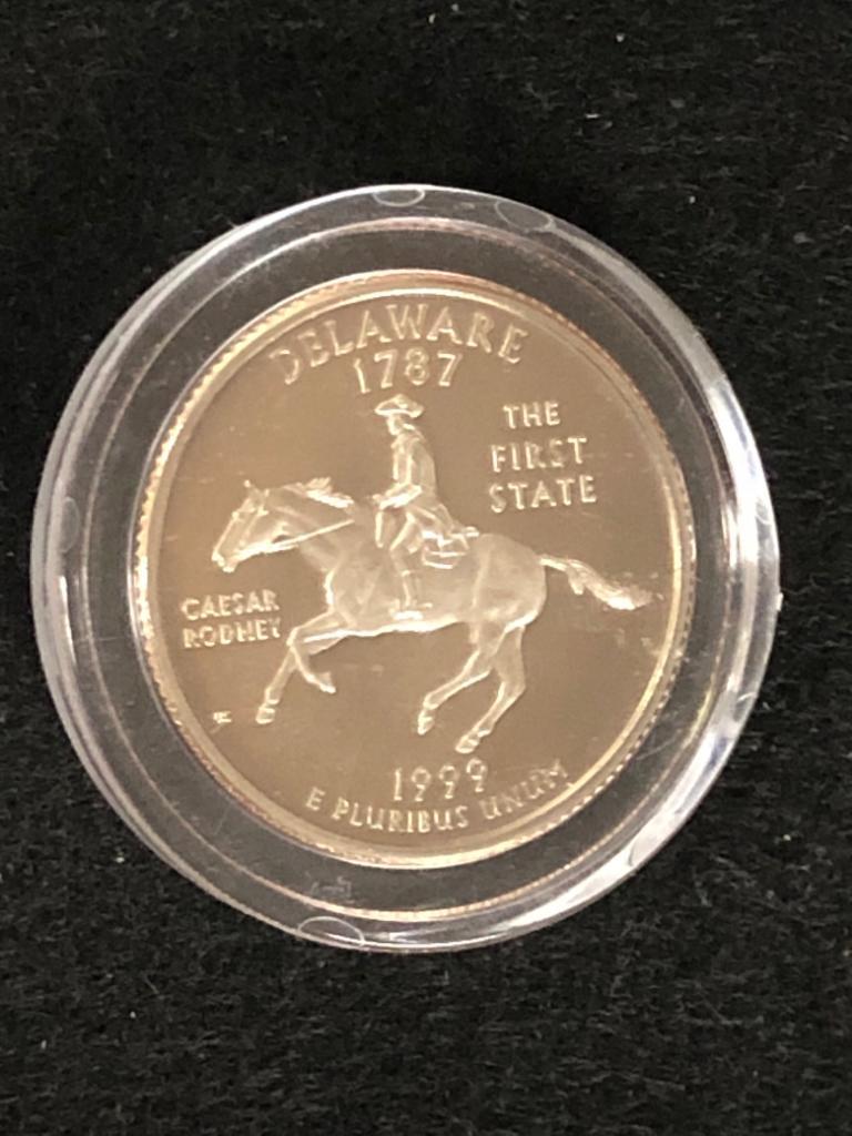 1999S PROOF QUARTER