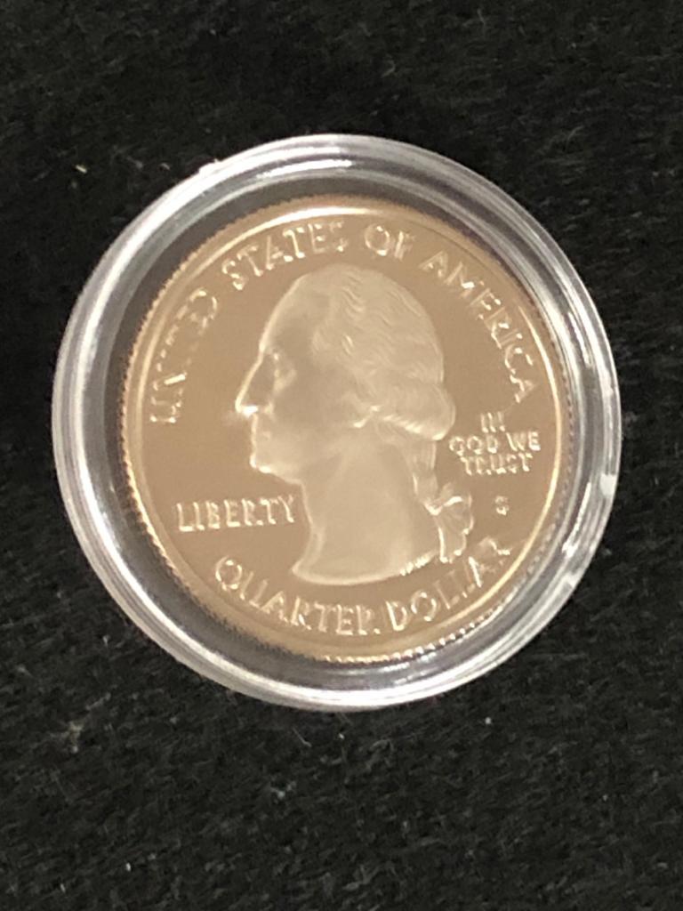 2002S PROOF QUARTER