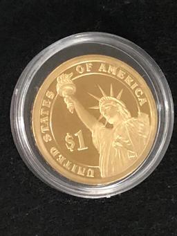 ANDREW JACKSON:  PRESIDENTIAL $1 PROOF