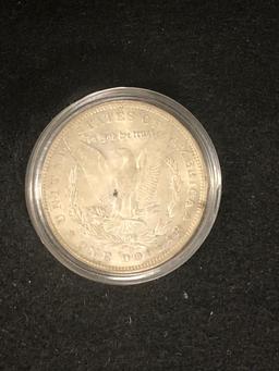 1904O Morgan Silver Dollar