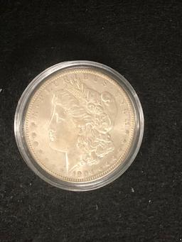 1904O Morgan Silver Dollar