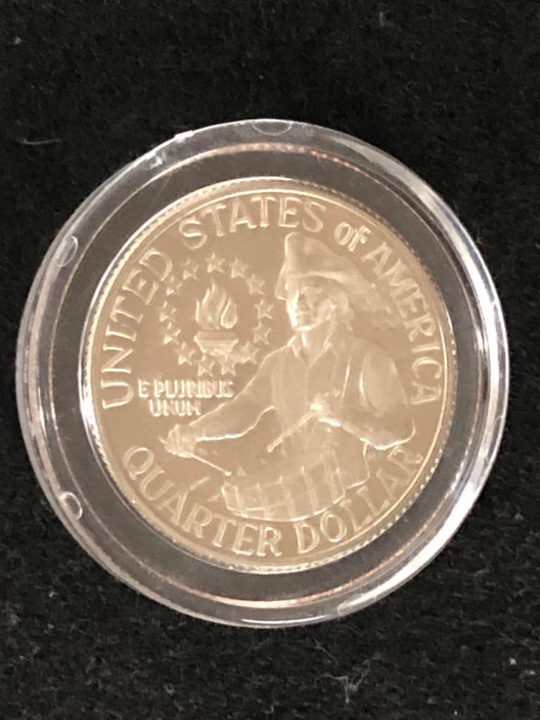 BICENTENNIAL QUARTER: PROOF