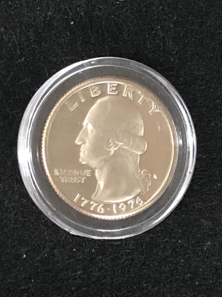 BICENTENNIAL QUARTER: PROOF