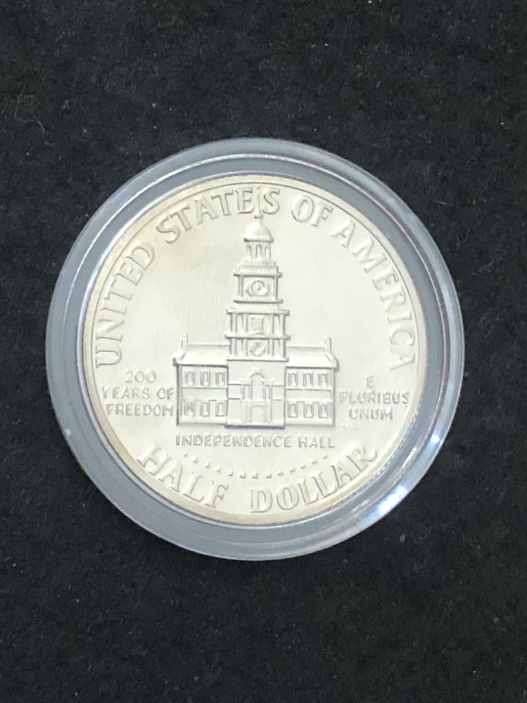 1976S BICENTENNIAL KENNEDY HALF DOLLAR: PROOF