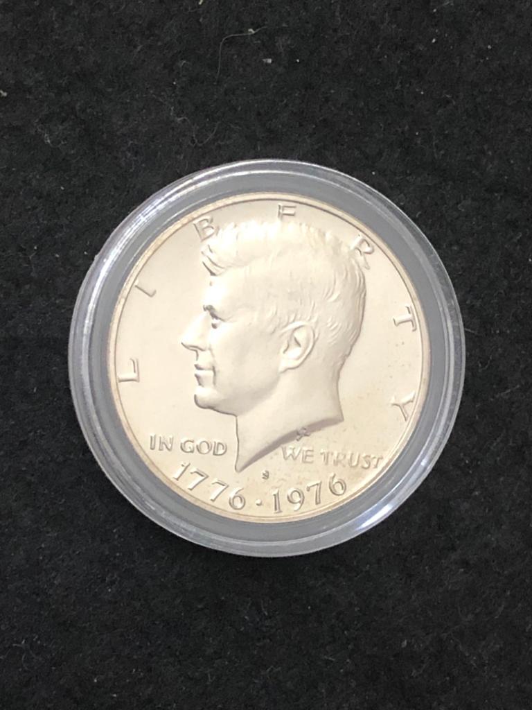 1976S BICENTENNIAL KENNEDY HALF DOLLAR: PROOF