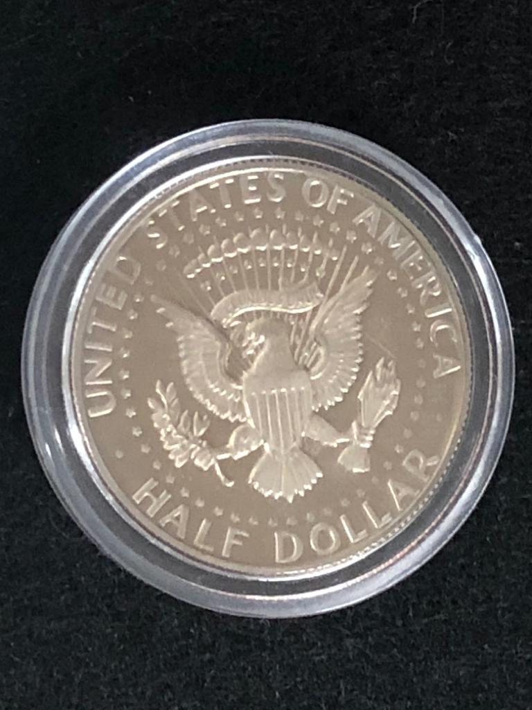 1980S PROOF KENNEDY HALF DOLLAR