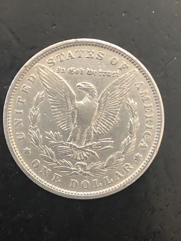 1879 Morgan Silver Dollar