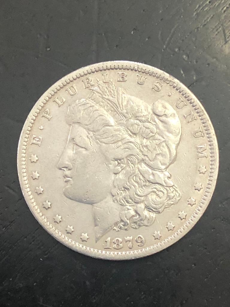 1879 Morgan Silver Dollar