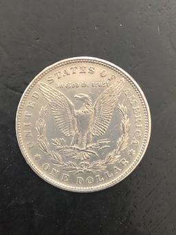 1879 Morgan Silver Dollar