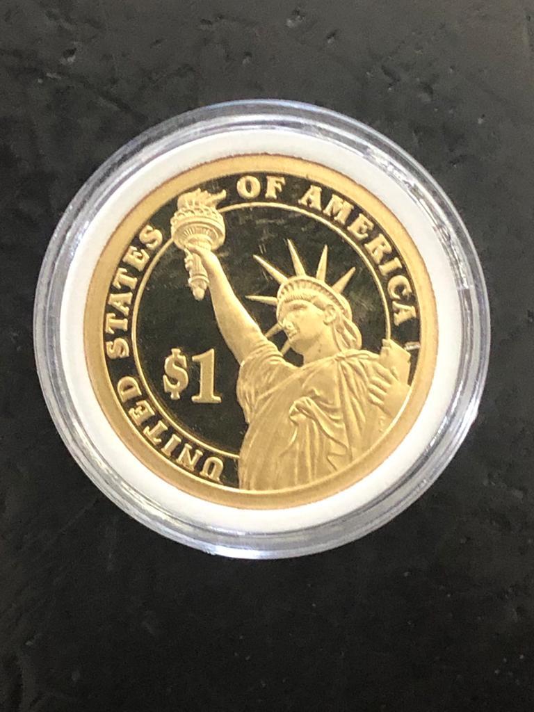 ANDREW JACKSON:  PRESIDENTIAL $1 PROOF