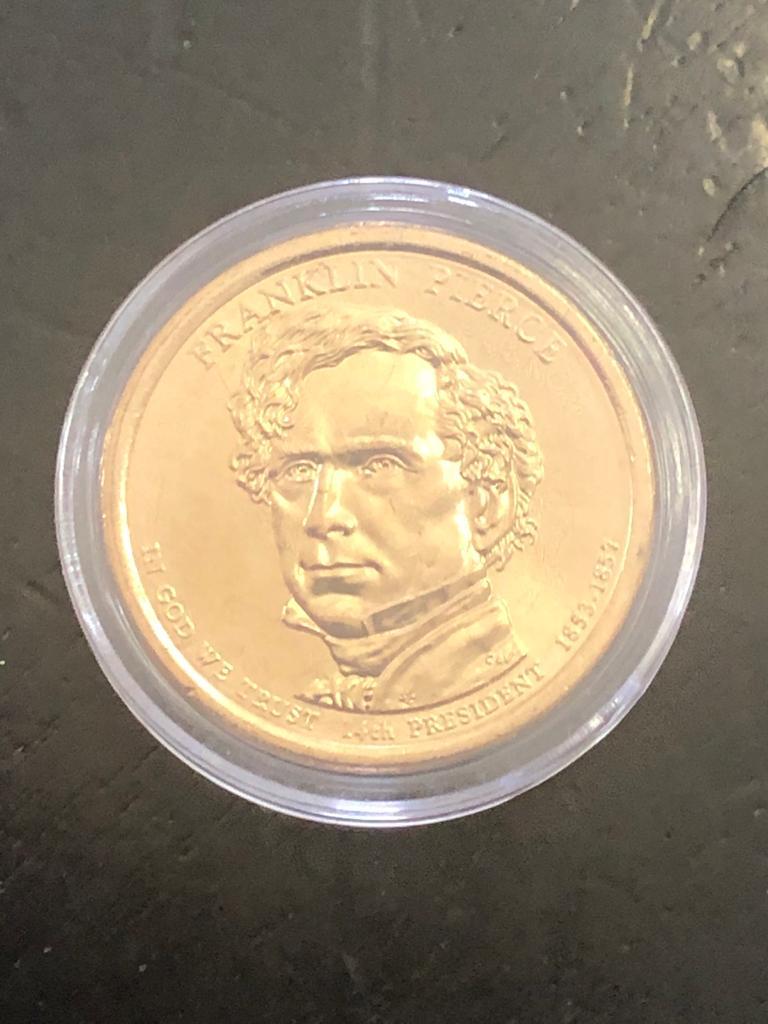 FRANKLIN PIERCE: PRESIDENTIAL $1