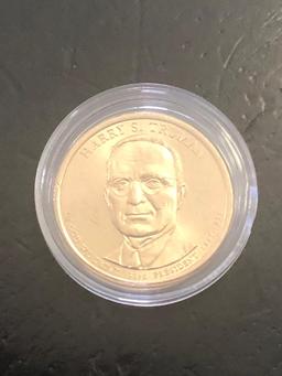 HARRY S. TRUMAN: PRESIDENTIAL $1