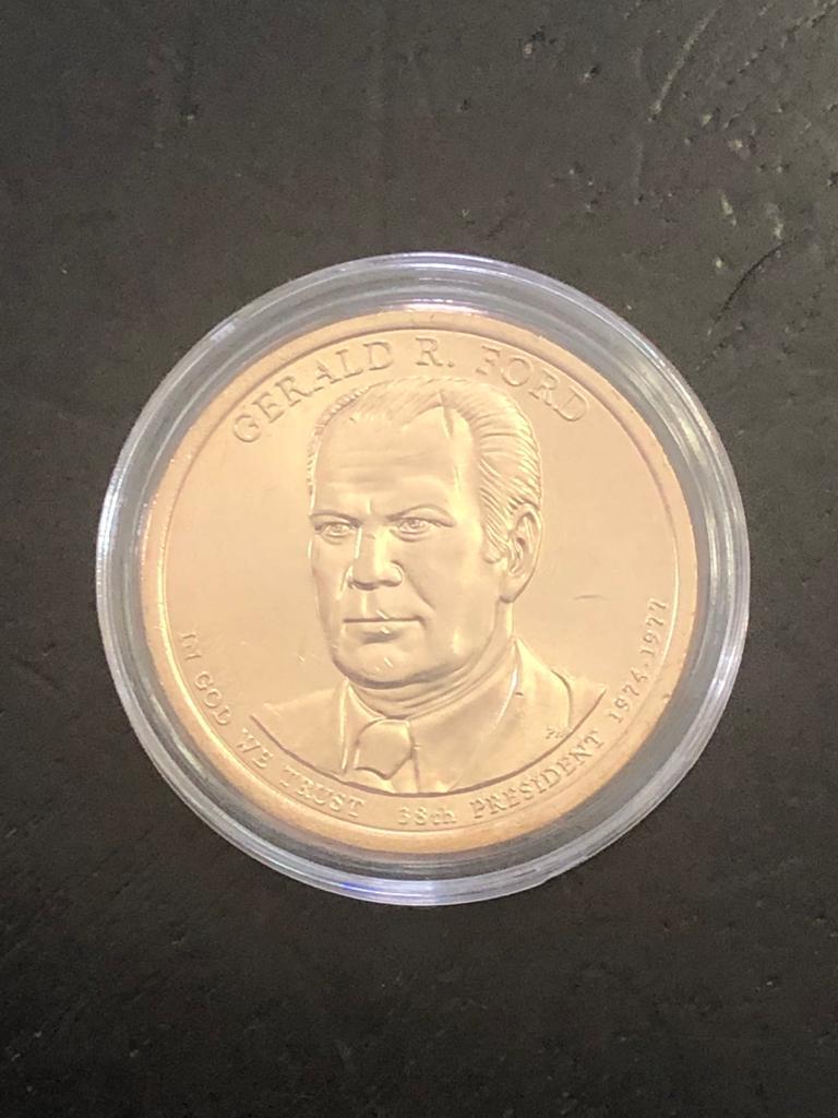 GERALD FORD: PRESIDENTIAL $1