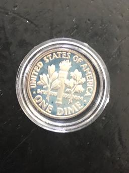 1981 S Dime Proof