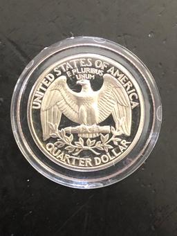 1981S PROOF QUARTER