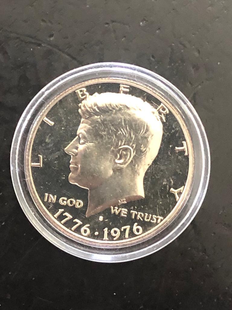 1776-1976S BICENTENNIAL KENNEDY HALF DOLLAR: PROOF