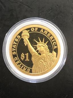 ANDREW JACKSON:  PRESIDENTIAL $1 PROOF