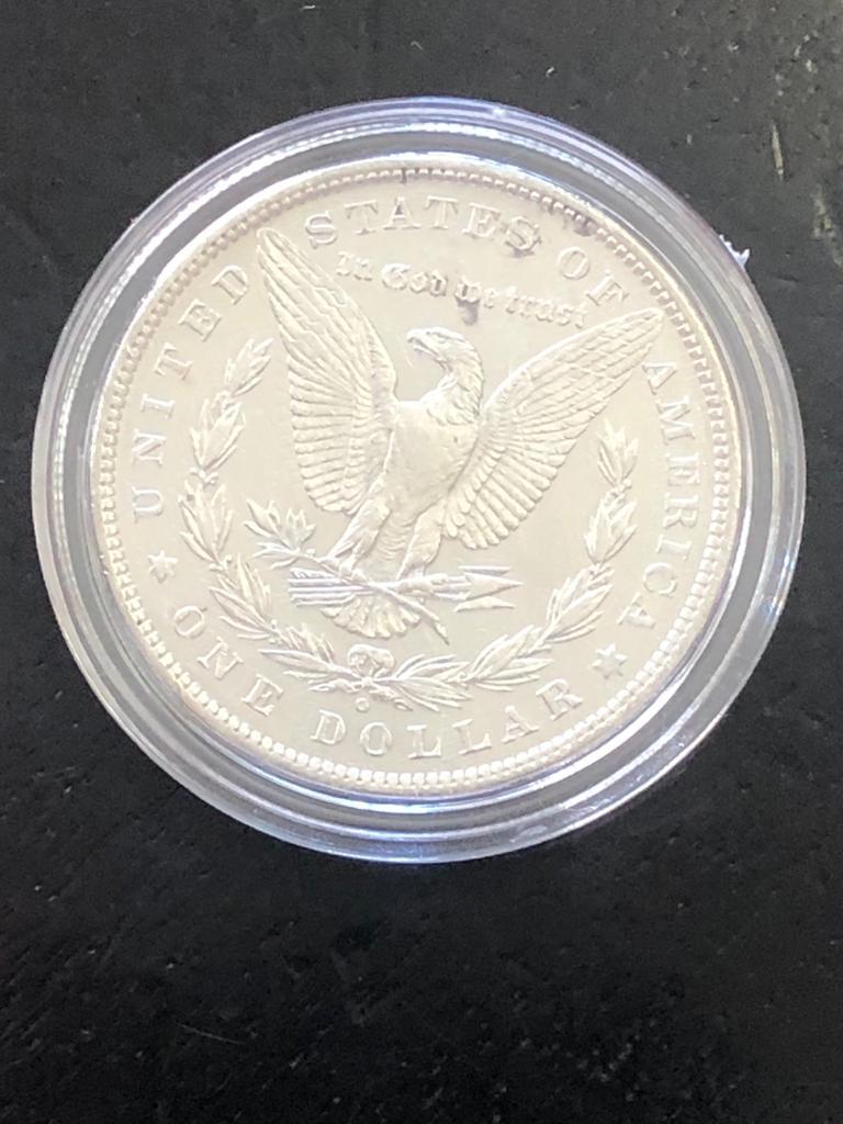 1880O Morgan Silver Dollar