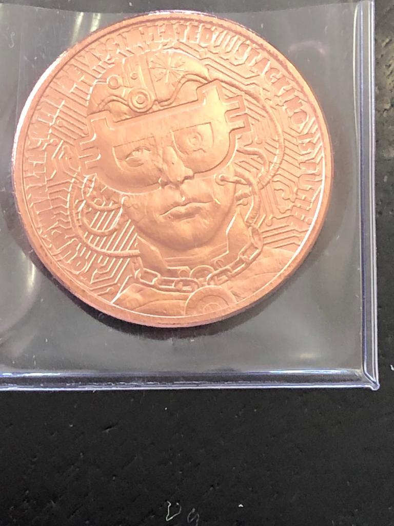 1 oz Pure Cop1 oz Pure Copper Noveltyper Novelty