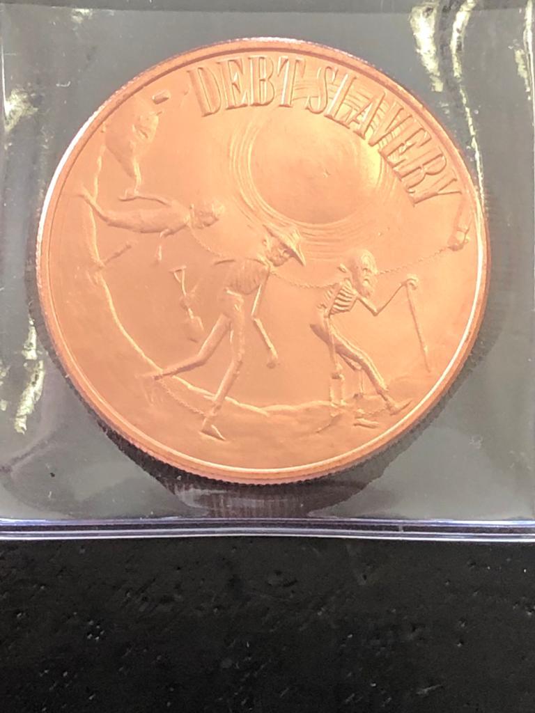 1 oz Pure Cop1 oz Pure Copper Noveltyper Novelty