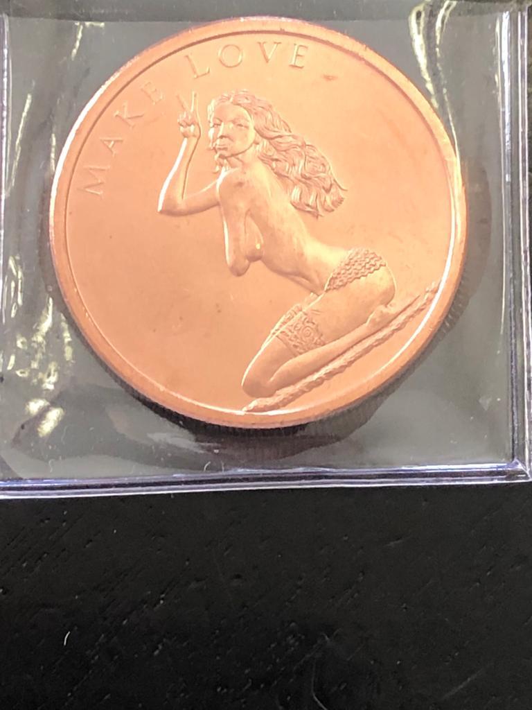 1 oz Pure Cop1 oz Pure Copper Noveltyper Novelty