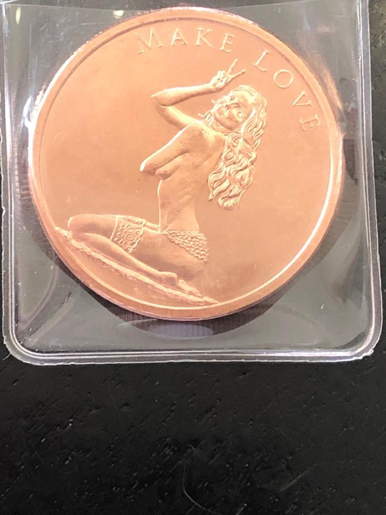 1 oz Pure Cop1 oz Pure Copper Noveltyper Novelty