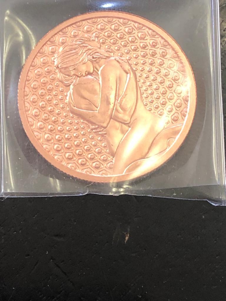 1 oz Pure Cop1 oz Pure Copper Noveltyper Novelty