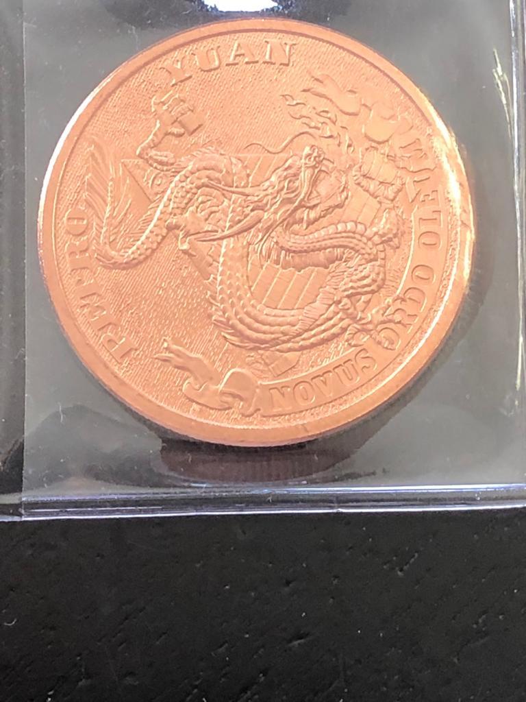 1 oz Pure Cop1 oz Pure Copper Noveltyper Novelty