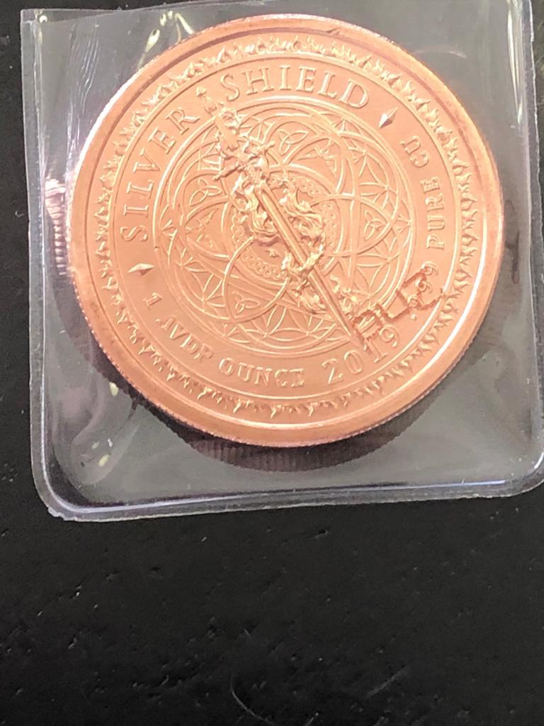 1 oz Pure Cop1 oz Pure Copper Noveltyper Novelty