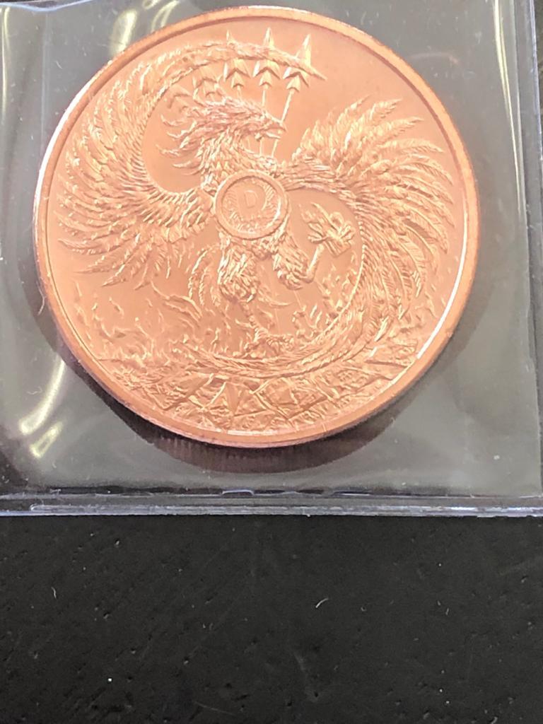 1 oz Pure Cop1 oz Pure Copper Noveltyper Novelty