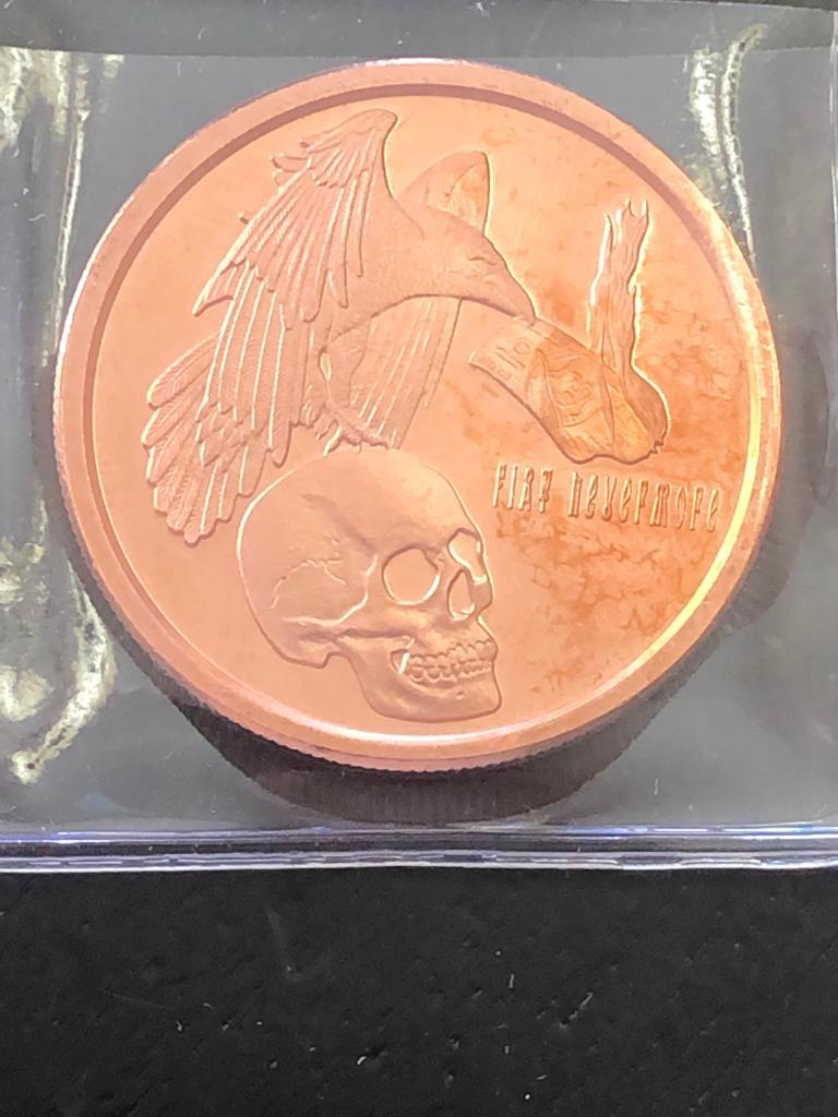 1 oz Pure Cop1 oz Pure Copper Noveltyper Novelty