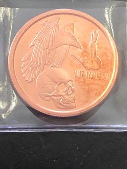 1 oz Pure Cop1 oz Pure Copper Noveltyper Novelty