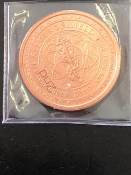 1 oz Pure Cop1 oz Pure Copper Noveltyper Novelty