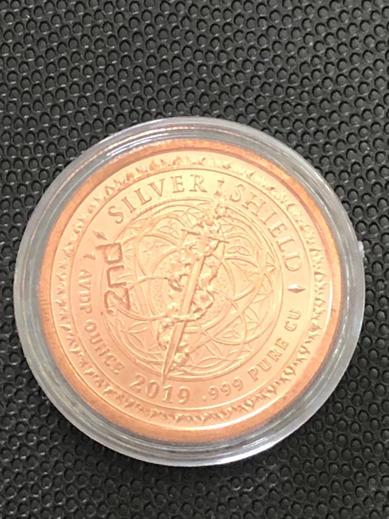 1oz Copper Round multi design