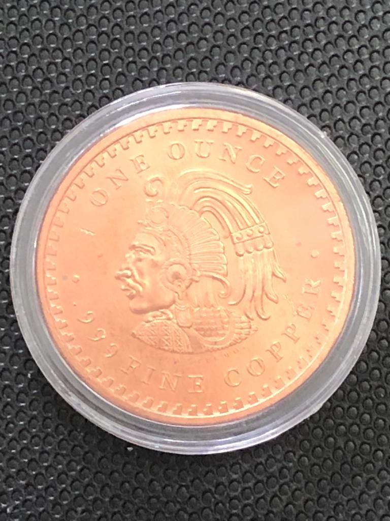 1oz Copper Round multi design