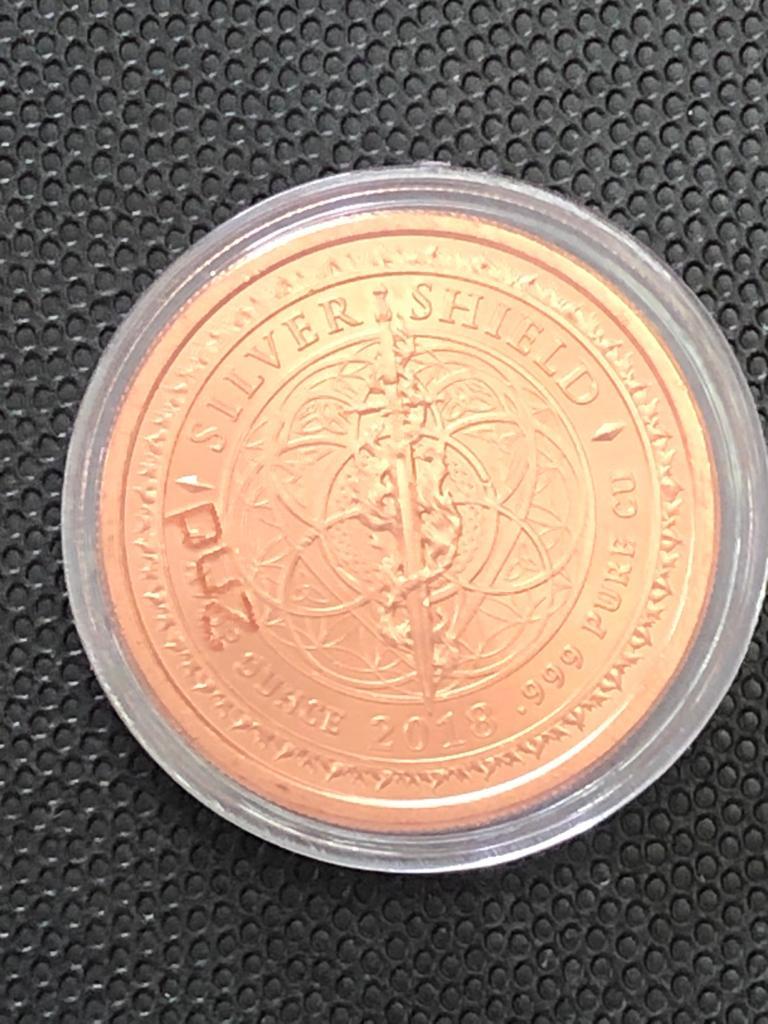 1oz Copper Round multi design