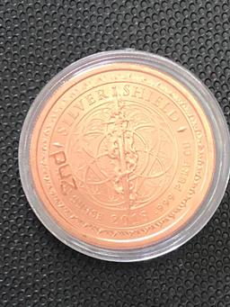 1oz Copper Round multi design